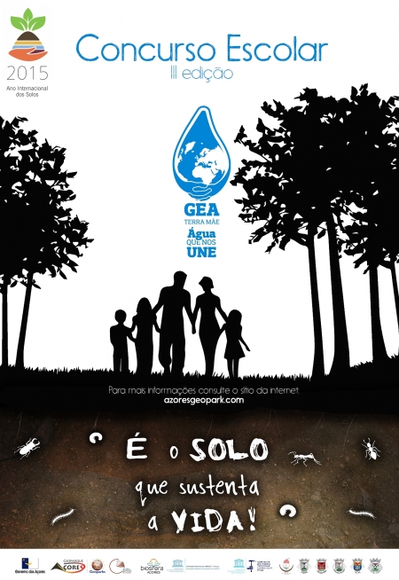 Geoparque Açores - Vencedores do concurso escolar “A água que nos une” 2015